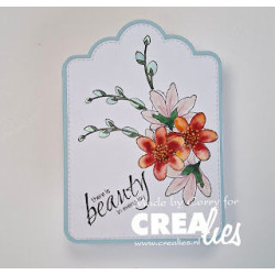 Crealies Crea-Nest-Lies XXL Dies No. 184 Panel B with Stitch
