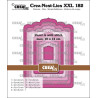 Crealies Crea-Nest-Lies XXL Dies No. 182 Panel A with Stitch