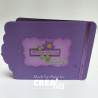 Crealies Crea-Nest-Lies XXL Dies No. 182 Panel A with Stitch
