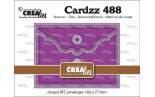 Crealies Cardzz Dies ATC Envelope Horizontal