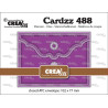 Crealies Cardzz Dies ATC Envelope Horizontal