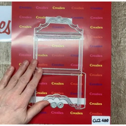 Crealies Cardzz Dies ATC Envelope Horizontal