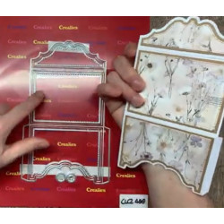 Crealies Cardzz Dies ATC Envelope Horizontal