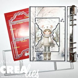 Crealies Cardzz Dies ATC Envelope Horizontal