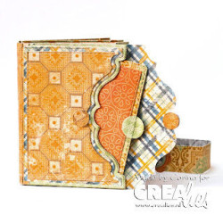 Crealies Cardzz Dies ATC Envelope Horizontal