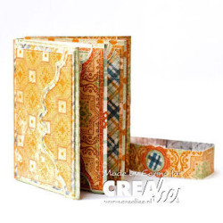 Crealies Cardzz Dies ATC Envelope Horizontal