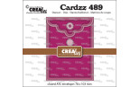 Crealies Cardzz Dies ATC Envelope Vertical