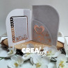 Crealies X-tra Dies no. 121 ATC Notebook Vertical