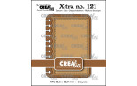 Crealies X-tra Dies no. 121 ATC Notebook Vertical