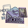 Crealies X-tra Dies no. 120 ATC Notebook Horizontal
