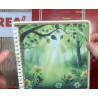 Crealies Cardzz Dies no. 632 Double Card Notebook 13,5 x 13,5 cm with Rounded Corners