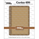 Crealies Cardzz Dies no. 630 Double Card Notebook 10,5 x 14,5 cm with Rounded Corners