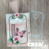 Crealies Cardzz Dies no. 629 Single Card Lovenote
