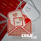 Crealies Cardzz Dies no. 629 Single Card Lovenote