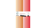 Studio Light Creative Craftlab Essentials Unicolor Paper Pad Peach & Pinks