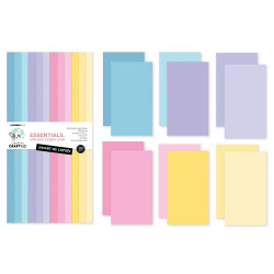 Studio Light Creative Craftlab Essentials Unicolor Paper Pad Sweet As Candy