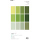 Studio Light Creative Craftlab Essentials Unicolor Paper Pad All Greens