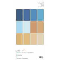 Studio Light Creative Craftlab Essentials Unicolor Paper Pad Sand & Sea