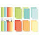 Studio Light Creative Craftlab Essentials Unicolor Paper Pad Brights