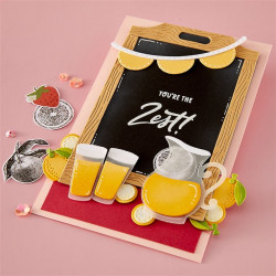 Spellbinders Pink Lemonade Die Bundle