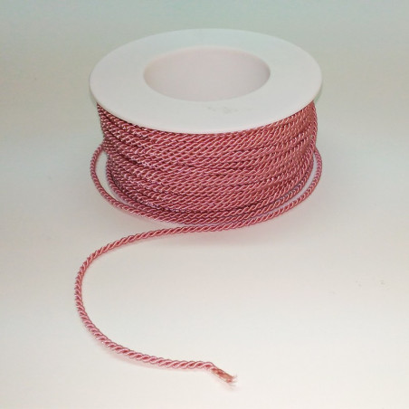 Cordoncino Rosa Antico 2 mm