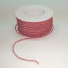 Cordoncino Rosa Antico 2 mm