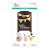 Spellbinders Pink Lemonade Etched Dies Stand