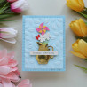 Spellbinders Pink Lemonade Etched Dies Stand