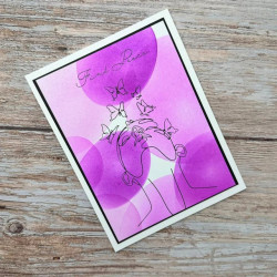Spellbinders All My Senses Stencils Ambient Aura