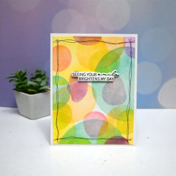 Spellbinders All My Senses Stencils Ambient Aura