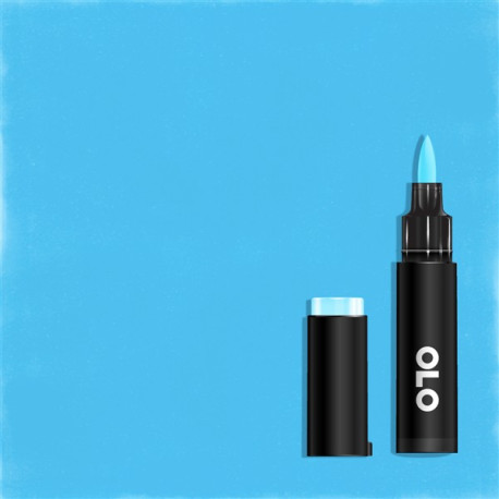 Pennarello OLO Brush B1.3 Blue Hydrangea