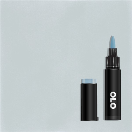 Pennarello OLO Brush B6.0 Beluga While