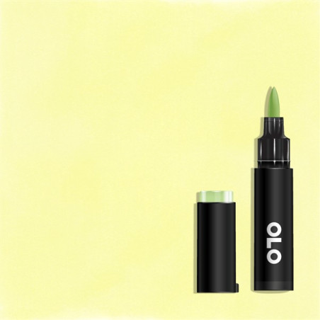 Pennarello OLO Brush Y0.1 Citrine Crystal