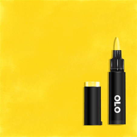 Pennarello OLO Brush Y1.4 Lemon