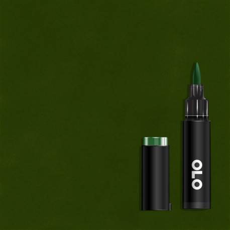 Pennarello OLO Brush YG2.7 Olive