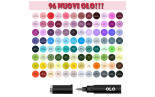 96 NUOVI OLO MARKERS