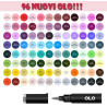 96 NUOVI OLO MARKERS