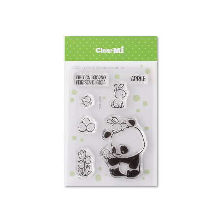 Timbro Clear-Mi 2700-CLEM-C Panda-stic Aprile
