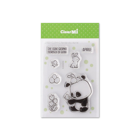 Timbro Clear-Mi 2700-CLEM-C Panda-stic Aprile