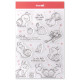 Timbro Clear-Mi 2711-CLEM-E Home sweet snail