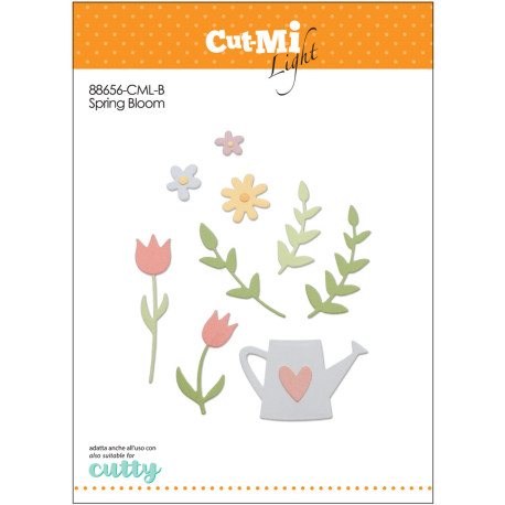 Fustelle Cut-Mi 88656-CML-B Spring Bloom