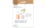 Fustelle Cut-Mi 88660-CML-B Family Time