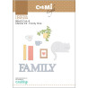 Fustelle Cut-Mi 88660-CML-B Libreria 4 Family Time