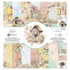 Prima Marketing Among the Wildflowers Paper Pad 30x30cm
