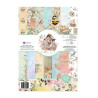 Prima Marketing Among the Wildflowers Paper Pad 15x20cm