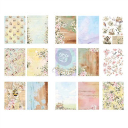 Prima Marketing Among the Wildflowers Paper Pad 15x20cm