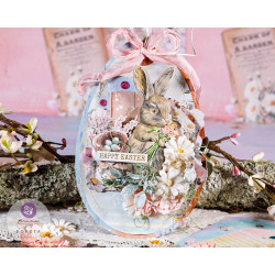 Prima Marketing Among the Wildflowers Paper Pad 15x20cm