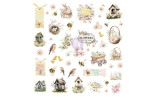 Prima Marketing Among the Wildflowers Ephemera 96pz