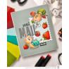 SET Fustelle Cut-Mi 88678-CML-E e Timbro 2711-CLEM-E Home sweet snail