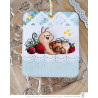 Timbro Clear-Mi 2711-CLEM-E Home sweet snail